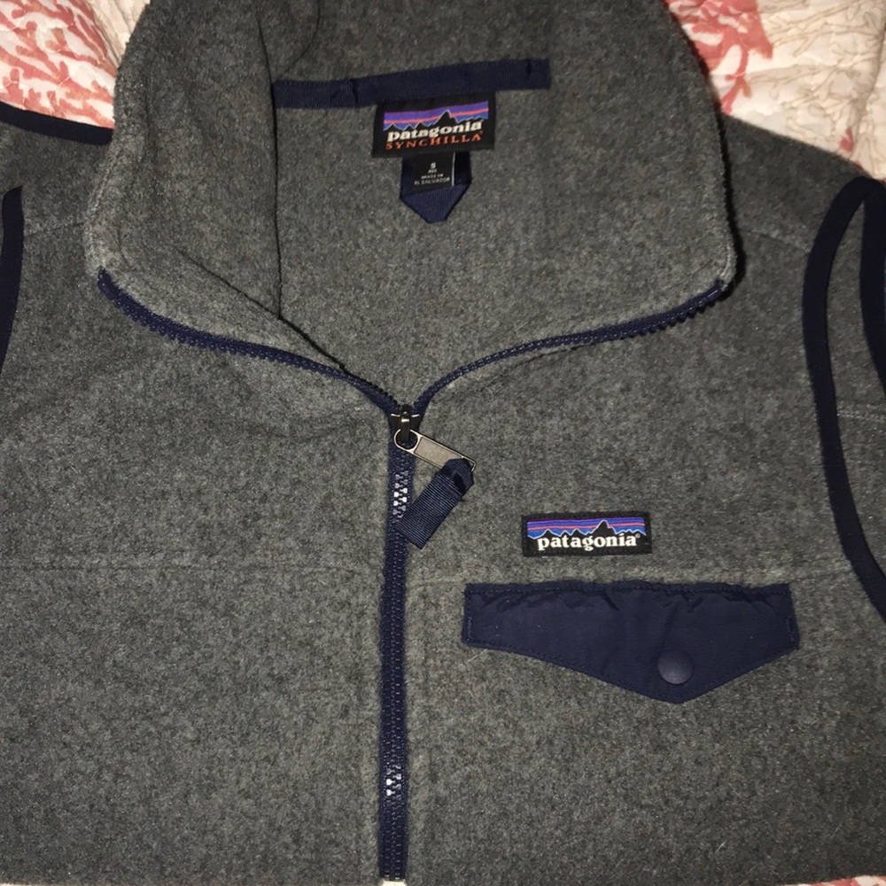 Patagonia vest